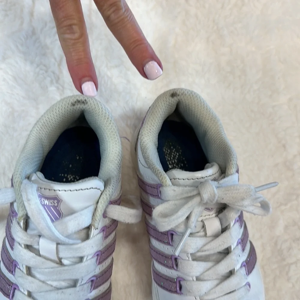 K-Swiss Classic VN Children's Sneaker size 11